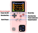 Retro 3D Game Phone Case