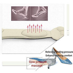 2 In 1 Soft Massage Anti-pain High Heel Pad