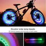 3D Bicycle Spoke LED Lights