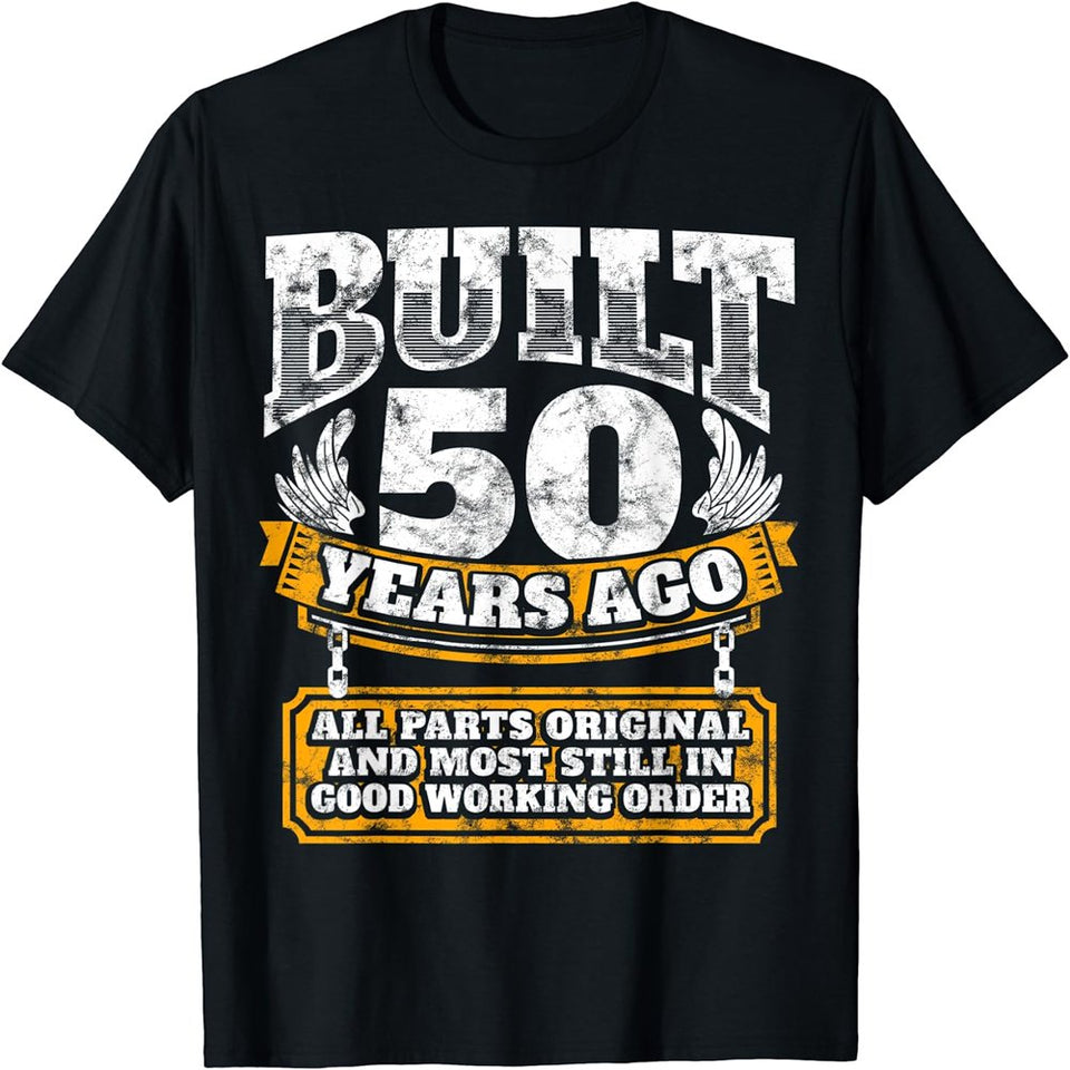 Funny 50Th Birthday Shirt B-Day Gift Saying Age 50 Year Joke