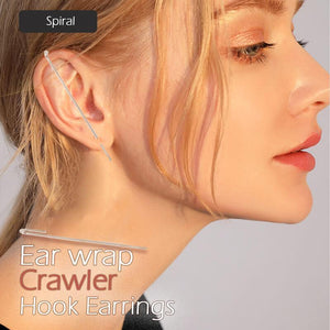 Ear Wrap Crawler Hook Earrings
