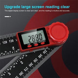 Two-In-One Digital Angle Finder