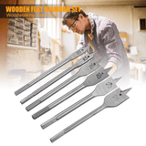 Pro Woodingwork Spade Drill Bit Set(6 PCS)